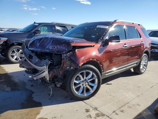 2015 Ford Explorer XLT