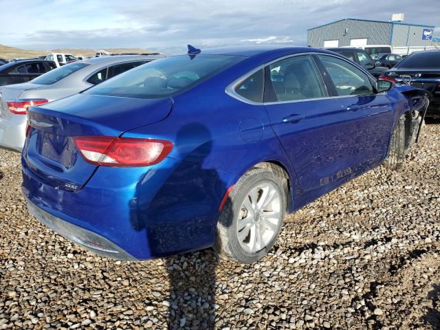 1C3CCCAB7GN161419 | 2016 CHRYSLER 200 LIMITE