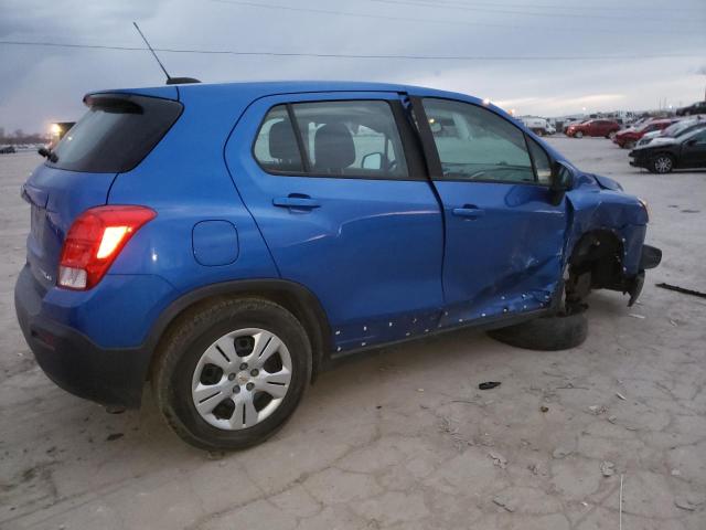 KL7CJKSB4GB756883 | 2016 CHEVROLET TRAX LS