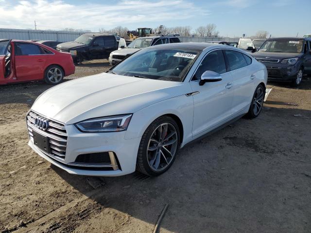 WAUB4CF50JA045837 | 2018 AUDI S5 PREMIUM