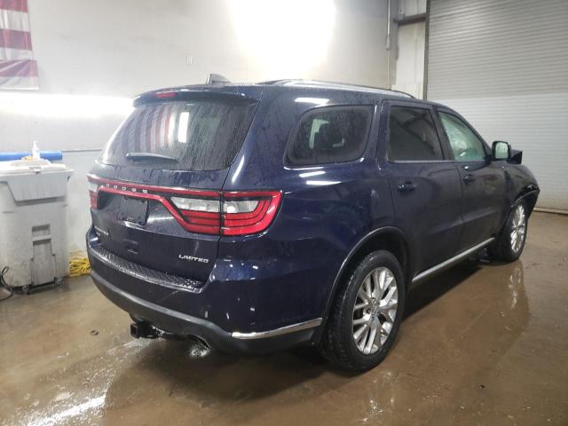 1C4RDJDG3GC412768 | 2016 DODGE DURANGO LI