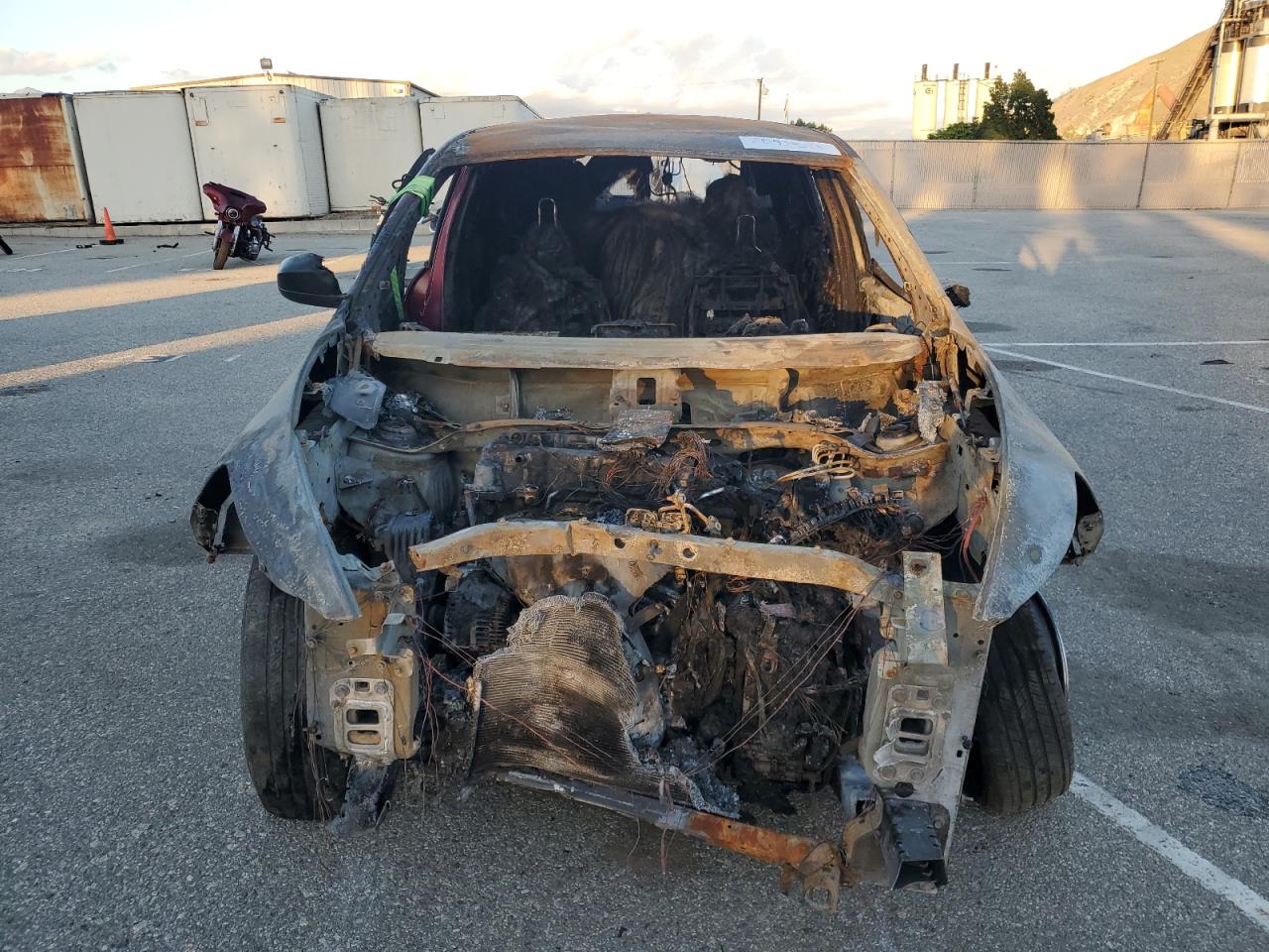 1C4PJMAB5EW211184 2014 Jeep Cherokee Sport