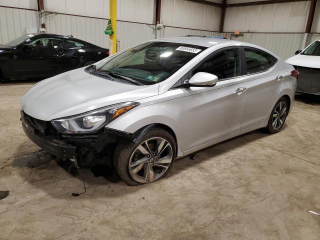 2015 Hyundai Elantra Se VIN: KMHDH4AEXFU437741 Lot: 80664653