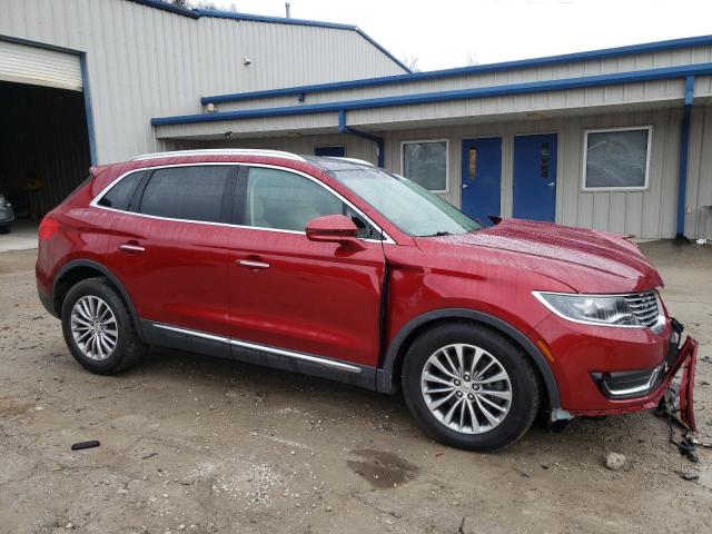 2LMPJ6KR8HBL40758 | 2017 LINCOLN MKX SELECT