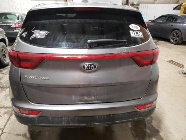 2018 KIA SPORTAGE L - KNDPMCAC8J7448752