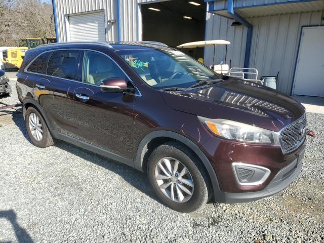 5XYPG4A35GG054666 | 2016 KIA SORENTO LX