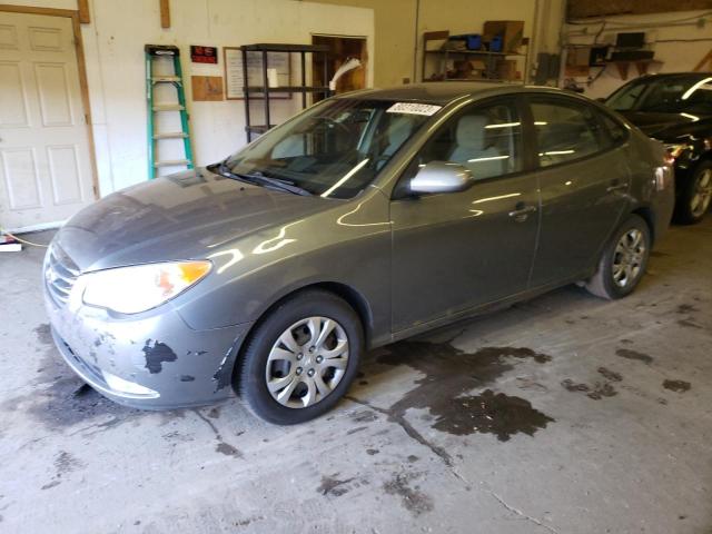 2010 Hyundai Elantra Blue