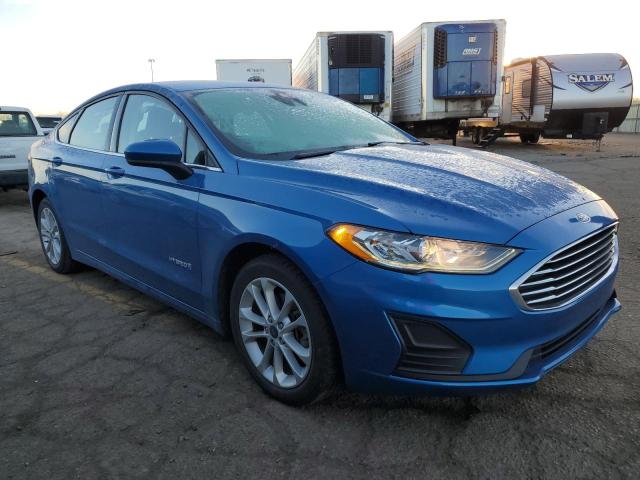 3FA6P0LU9KR196470 | 2019 FORD FUSION SE