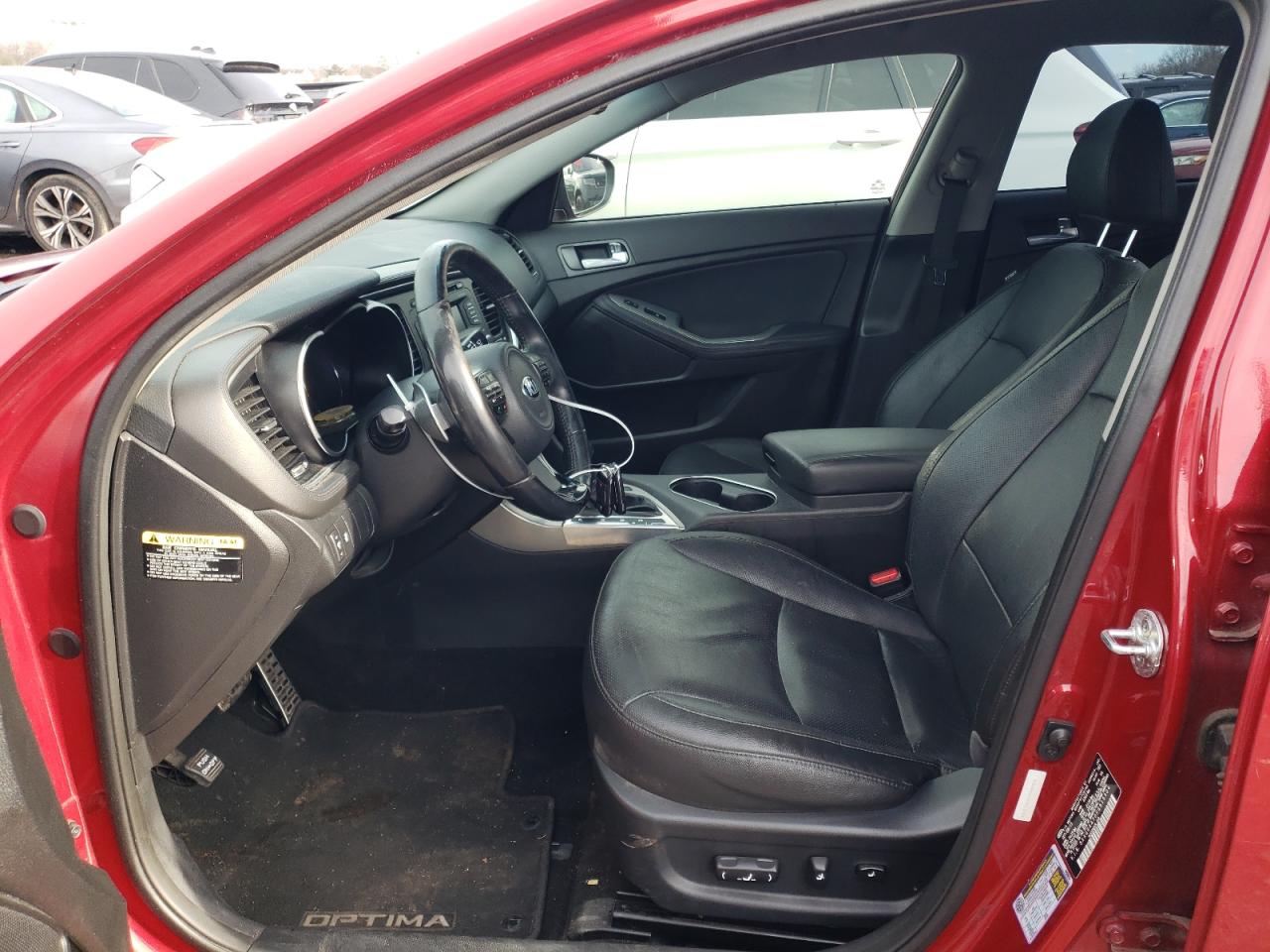 5XXGR4A70FG515904 2015 Kia Optima Sx