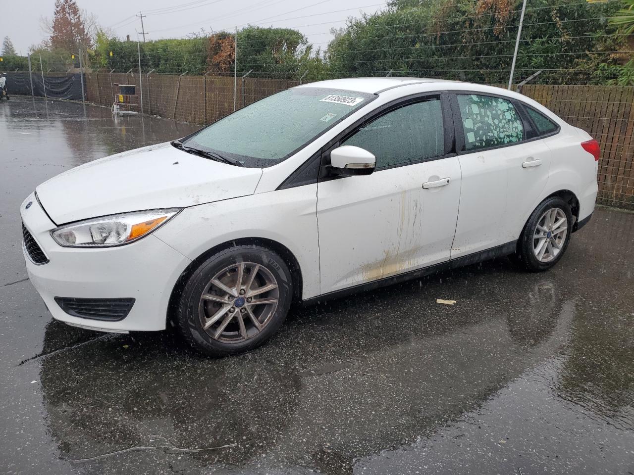 1FADP3F29HL237934 2017 Ford Focus Se