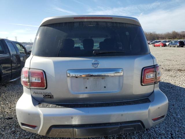 2020 Nissan Armada Sv VIN: JN8AY2ND3L9105107 Lot: 80789293