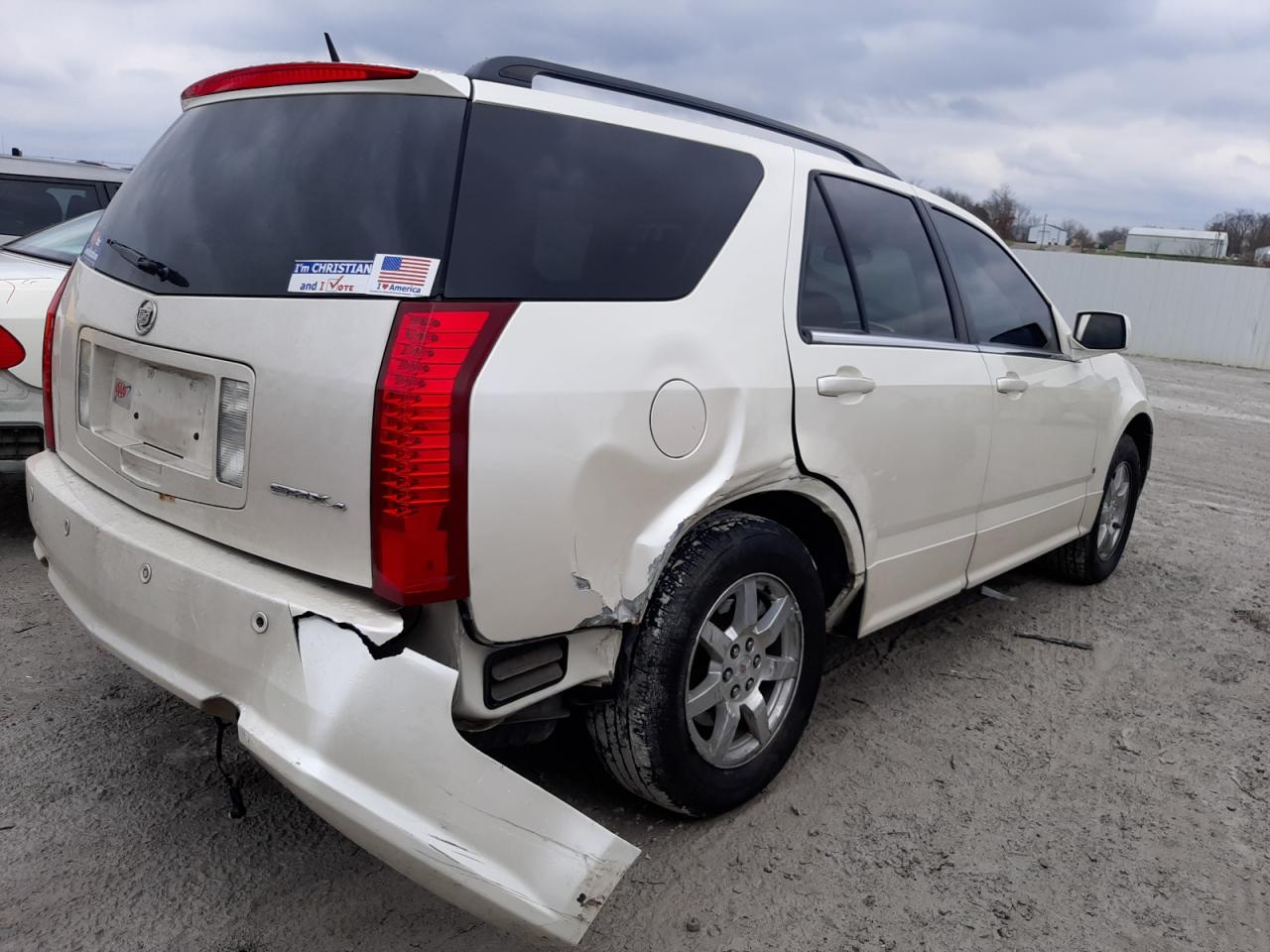 1GYEE437780182650 2008 Cadillac Srx