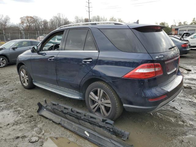 VIN 4JGDA5HB0DA155449 2013 Mercedes-Benz ML-Class, ... no.2