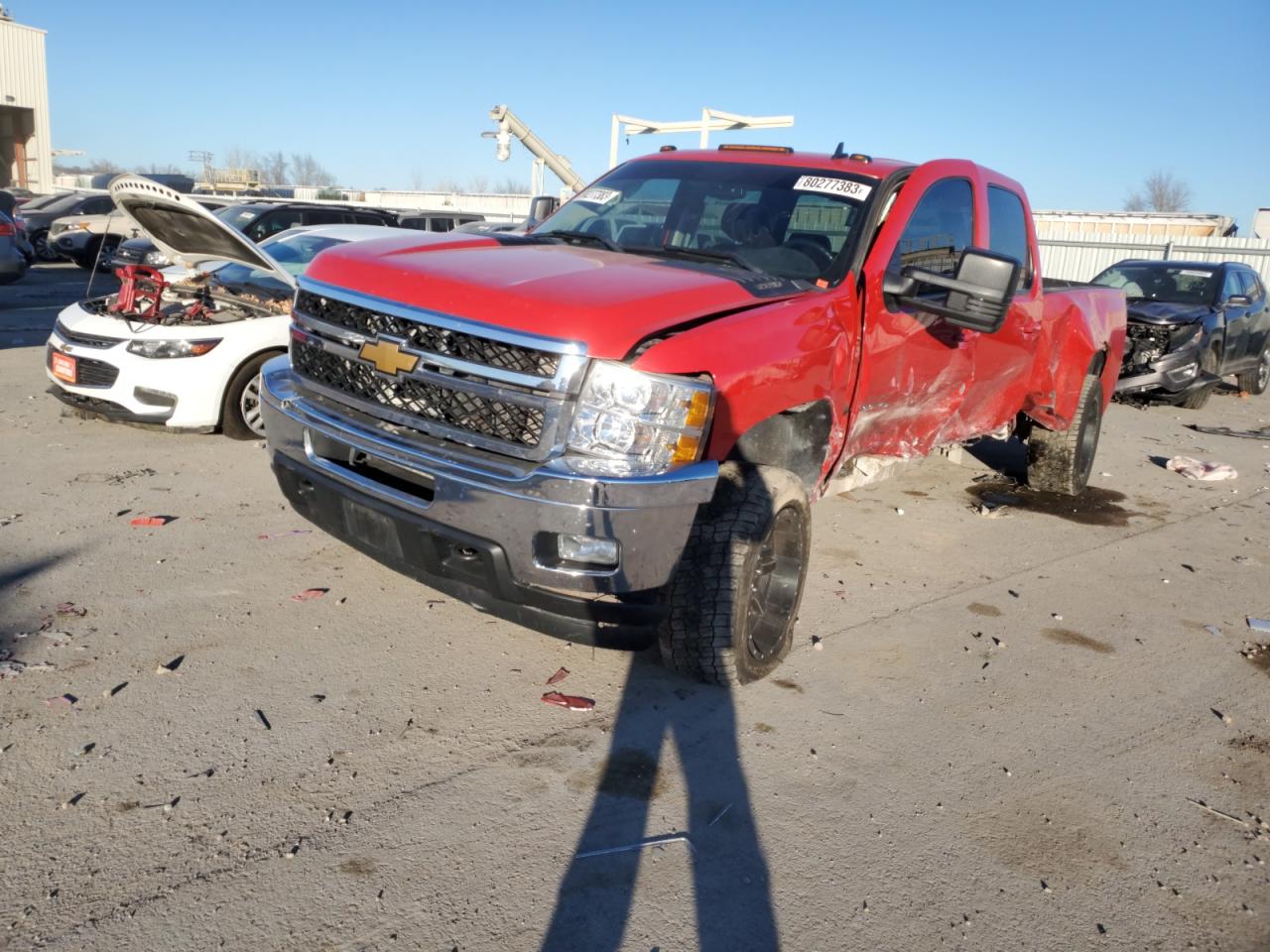 2012 Chevrolet Silverado K3500 Ltz vin: 1GC4K1E82CF153920