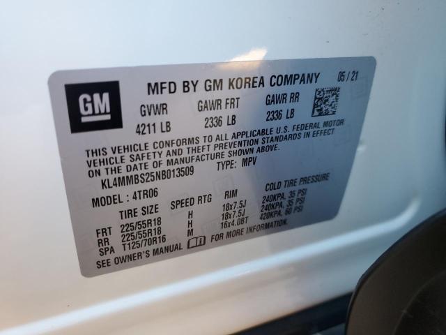 KL4MMBS25NB013509 2022 BUICK ENCORE - Image 14