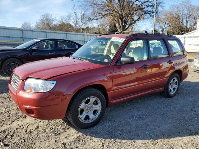 2006 Subaru Forester 2.5X