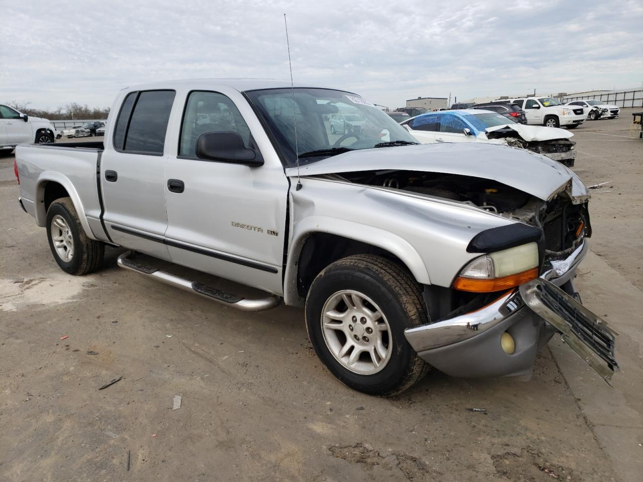 1B7HL48N92S709051 2002 Dodge Dakota Quad Slt