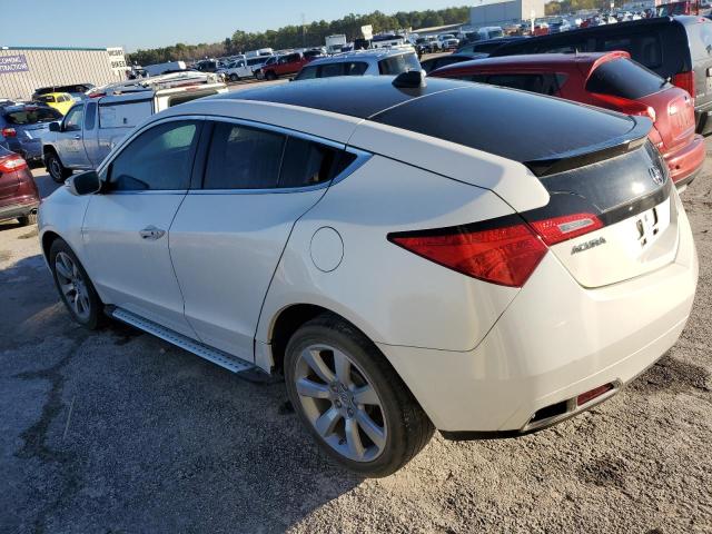 2011 Acura Zdx Technology VIN: 2HNYB1H4XBH500136 Lot: 81090243