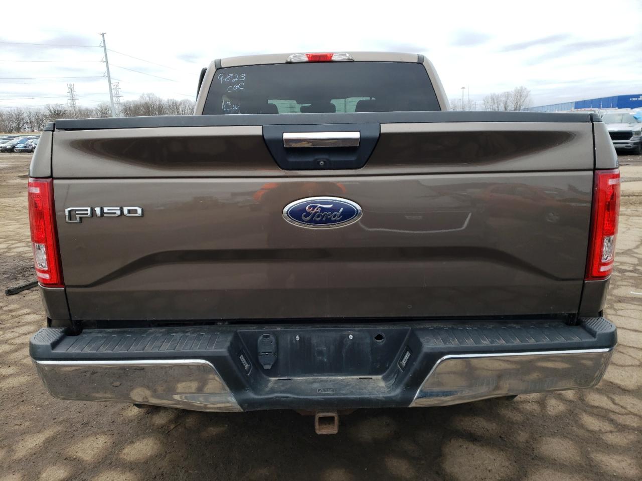 1FTEW1EG2FKF20827 2015 Ford F150 Supercrew