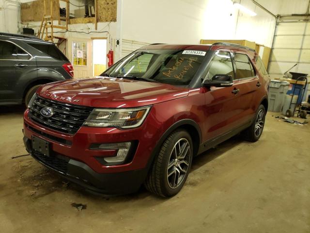 1FM5K8GT0GGC12621 | 2016 FORD EXPLORER S