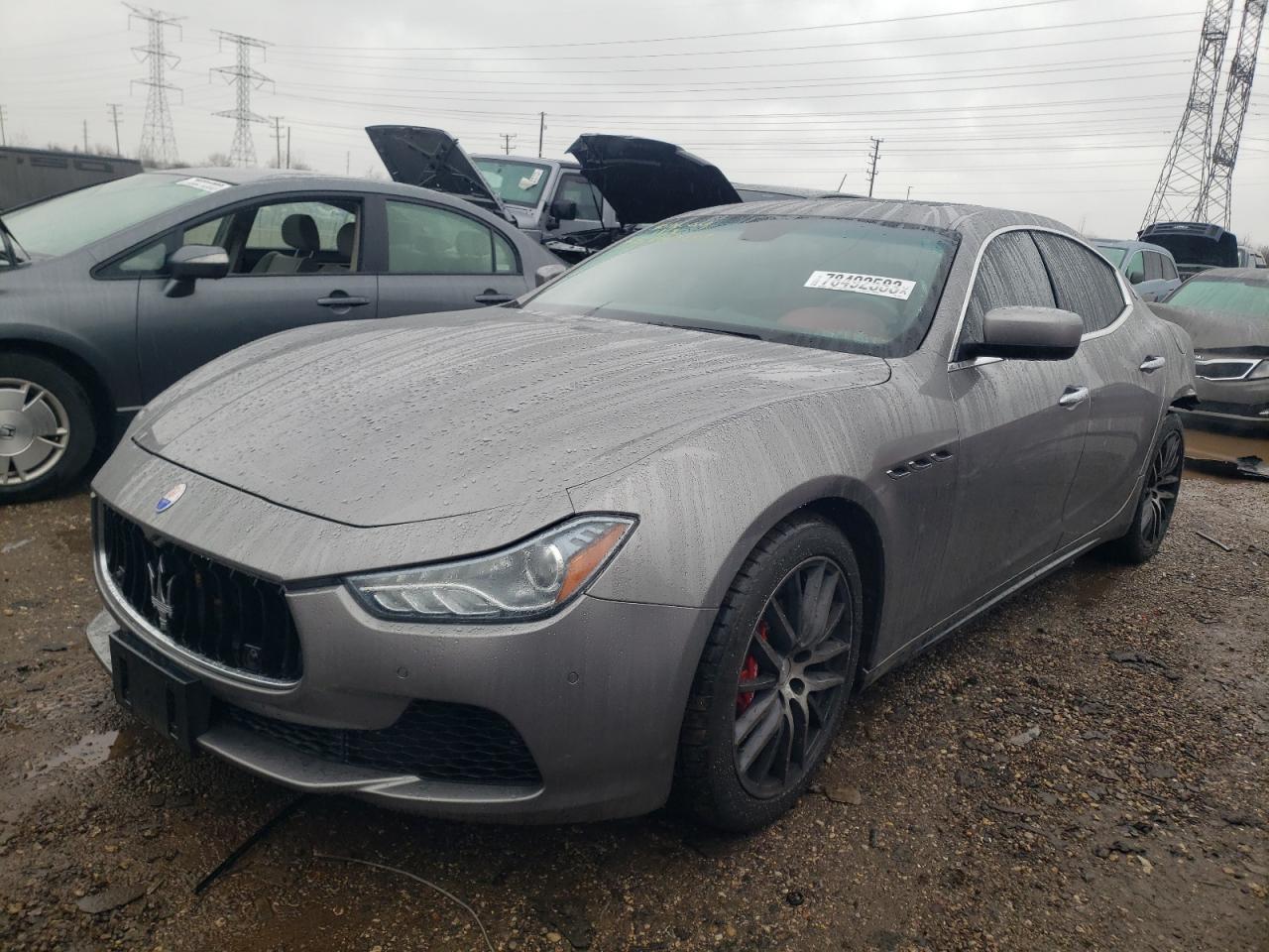 Maserati Ghibli 2015 M157