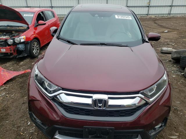 5J6RW2H86HL022438 | 2017 HONDA CR-V EXL