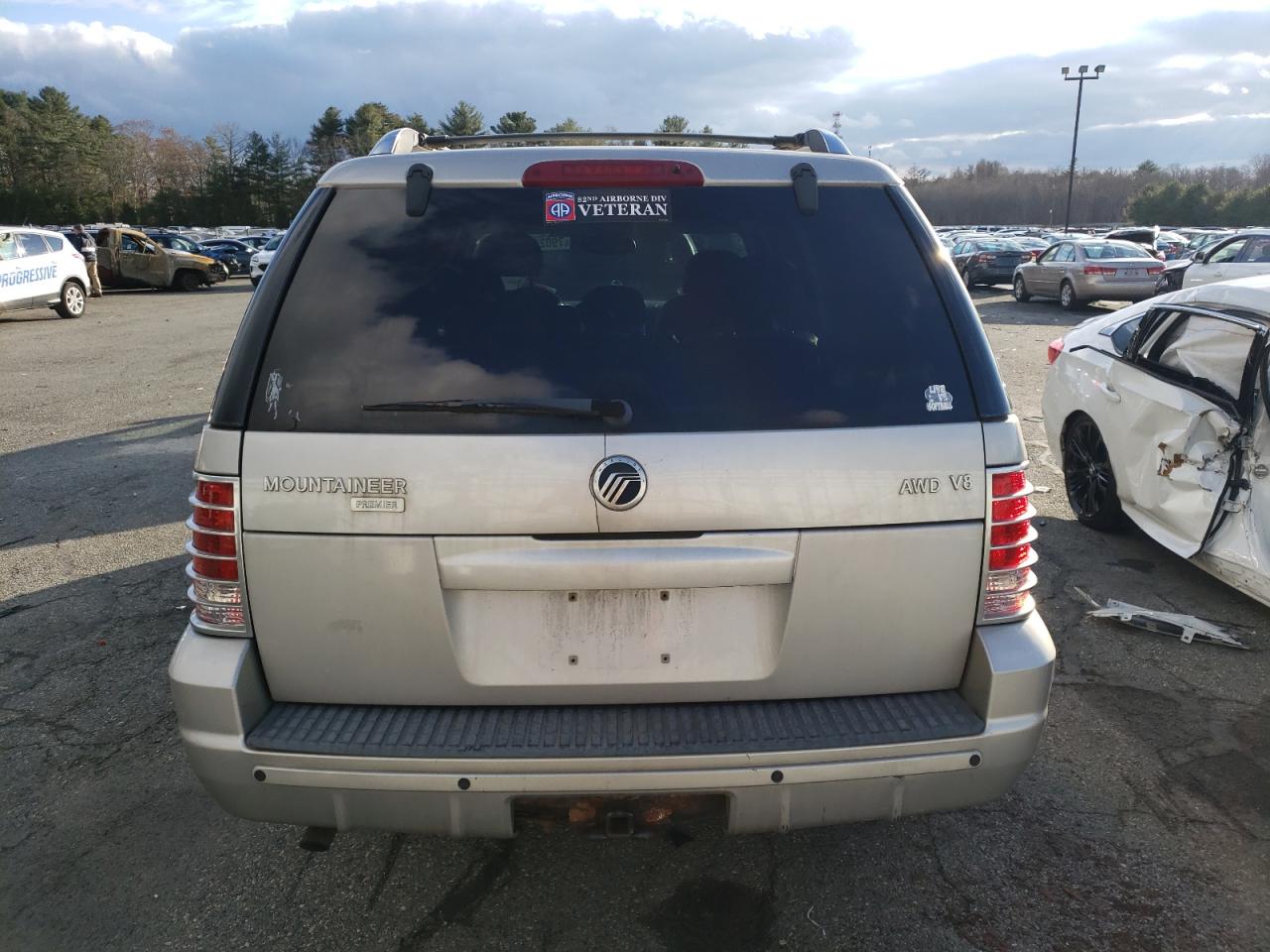 4M2DU86W63UJ19159 2003 Mercury Mountaineer