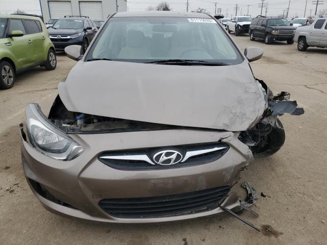 KMHCT4AE4EU689395 | 2014 HYUNDAI ACCENT GLS