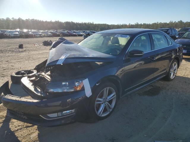 2015 VOLKSWAGEN PASSAT SEL - 1VWCV7A34FC019526