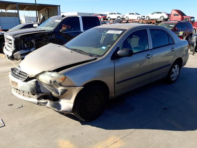 2008 Toyota Corolla CE