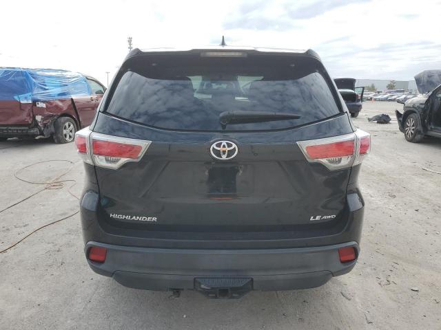 VIN 5TDBKRFH3ES063036 2014 Toyota Highlander, LE no.6