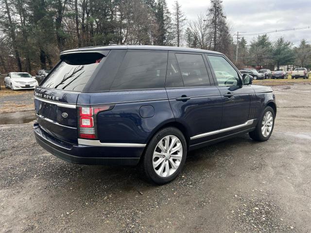 SALGS2VF9GA259178 | 2016 Land Rover range rover hse