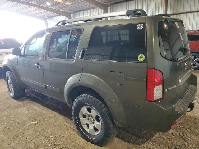 2005 Nissan Pathfinder Le VIN: 5N1AR18W35C766055 Lot: 80243383
