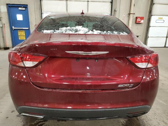 1C3CCCBB7FN624463 | 2015 CHRYSLER 200 S