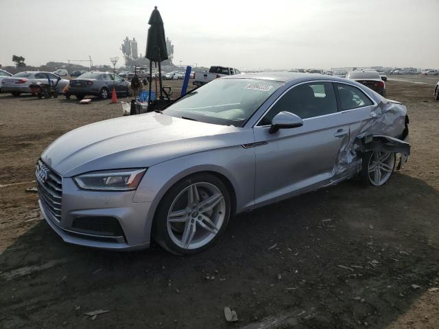 WAUTNAF5XJA001723 | 2018 AUDI A5 PREMIUM