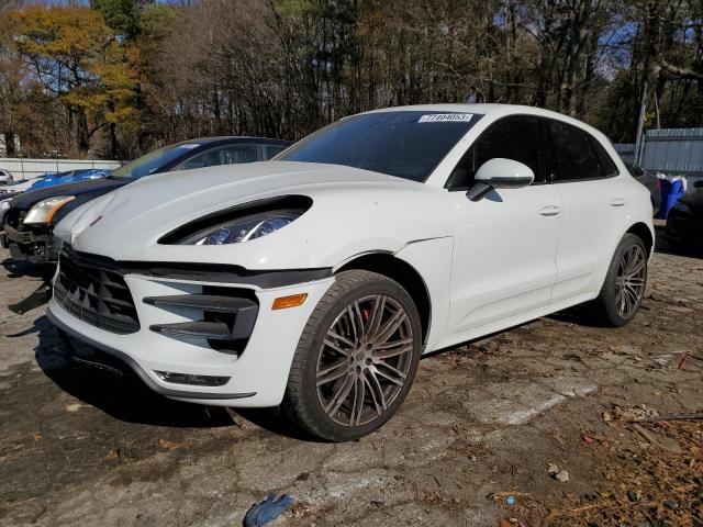 2018 Porsche Macan Turbo