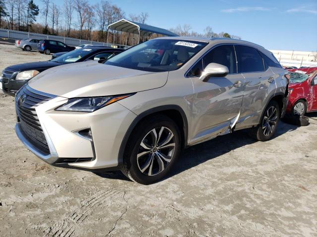 2018 LEXUS RX 350 BAS - 2T2ZZMCA6JC098219