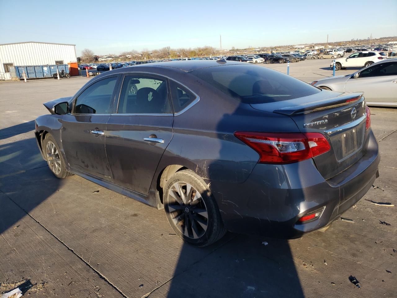 2019 NISSAN SENTRA S 1.8L  4(VIN: 3N1AB7AP1KY408215