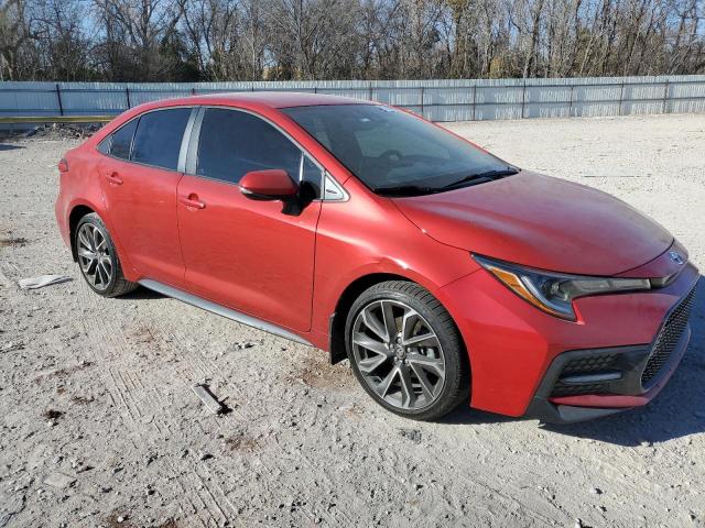 2021 Toyota Corolla Se VIN: 5YFS4MCE1MP096549 Lot: 40764059