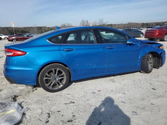 VIN 3FA6P0CD3LR131048 2020 Ford Fusion, Sel no.3