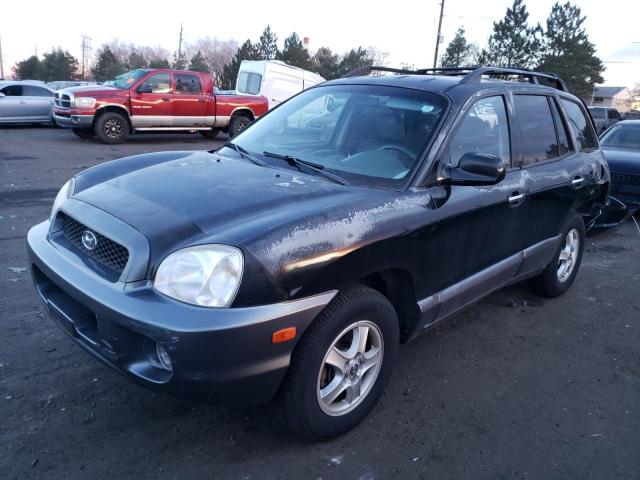 2004 Hyundai Santa Fe Gls VIN: KM8SC73E74U666976 Lot: 79136673