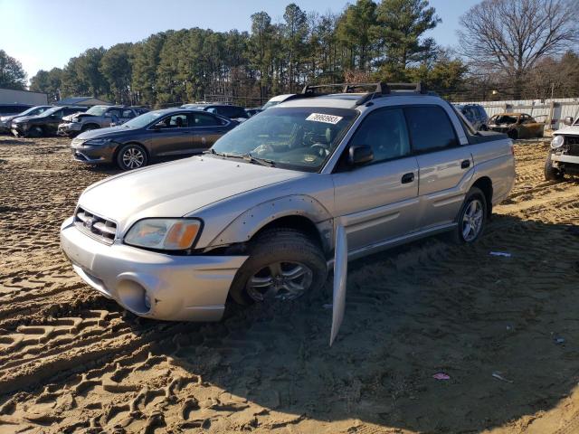 2006 Subaru Baja Sport