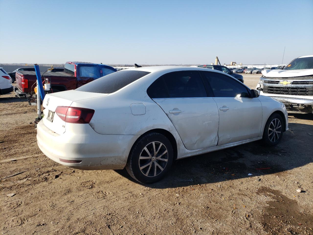 3VWDB7AJ9HM201753 2017 Volkswagen Jetta Se