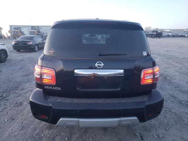 2017 Nissan Armada Sv VIN: JN8AY2NC6H9507136 Lot: 79152613