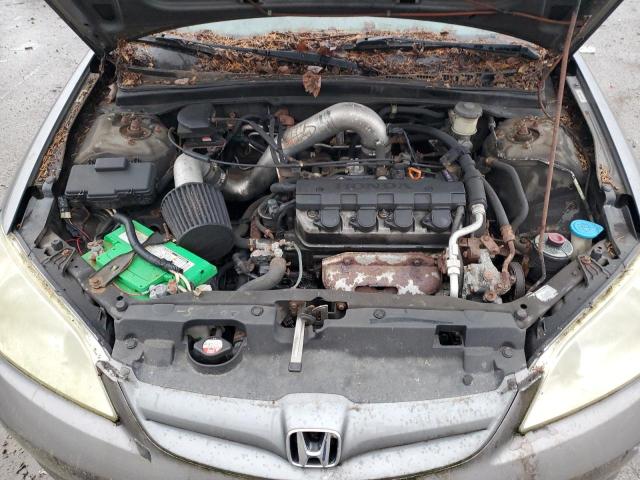 2HGES16554H641530 2004 Honda Civic Lx