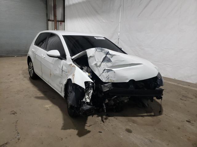 2016 VOLKSWAGEN E-GOLF SE - WVWKP7AU3GW907766