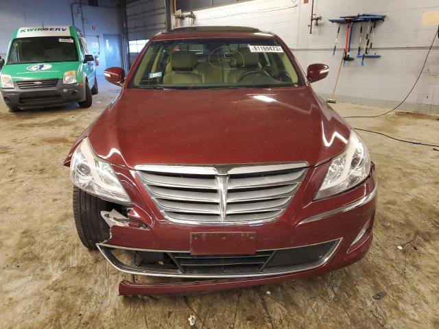 2013 Hyundai Genesis 3.8L VIN: KMHGC4DD4DU233643 Lot: 81169473