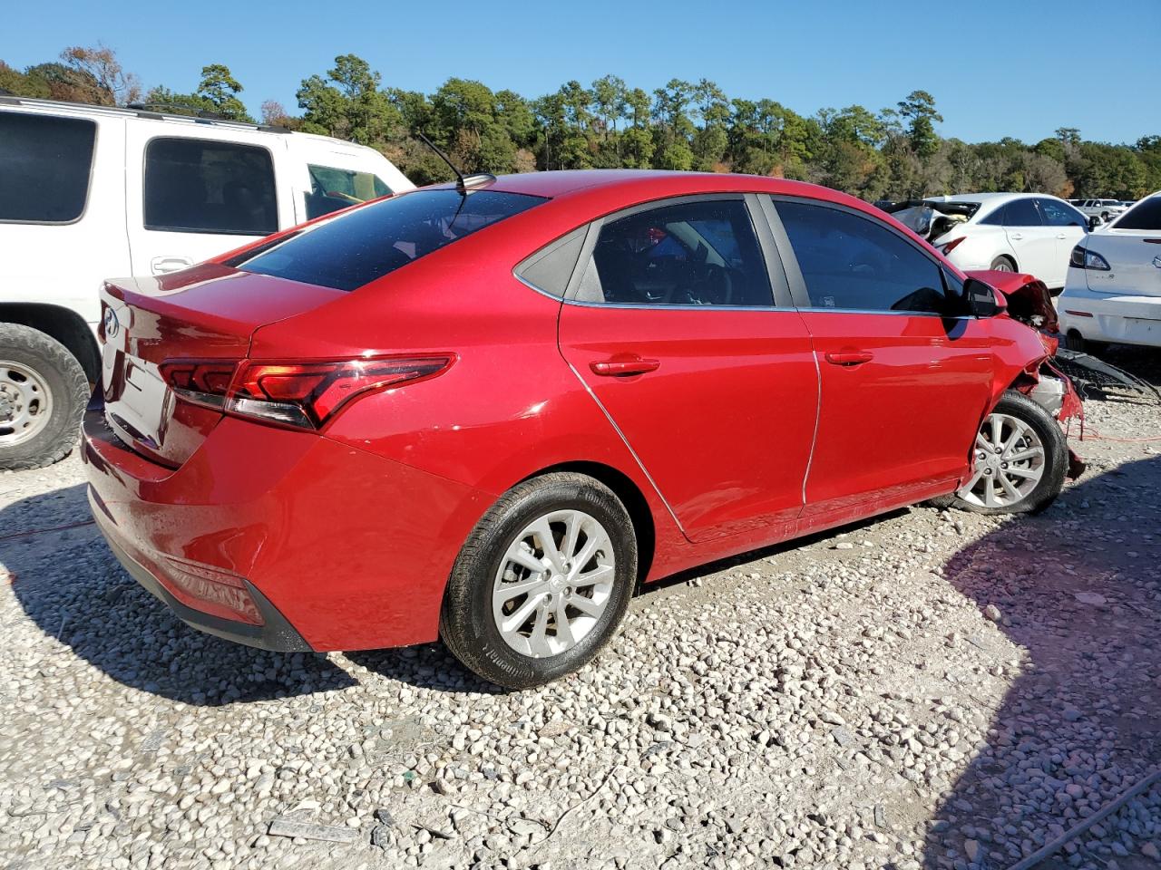 3KPC24A66ME144859 2021 Hyundai Accent Se