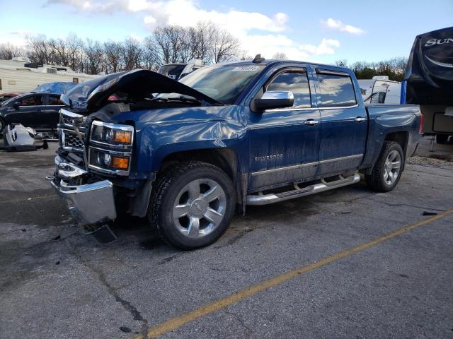 3GCUKSEC9FG210613 | 2015 Chevrolet silverado k1500 ltz