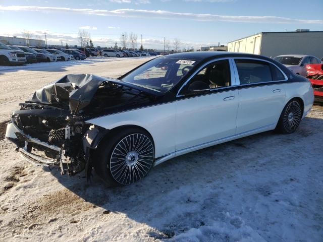 2022 MERCEDES-BENZ S MERCEDES - W1K6X7GB9NA156289